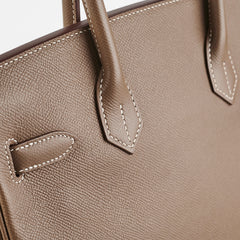 Hermes Birkin 30 Epsom Etoupe - U Stamp