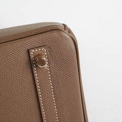 Hermes Birkin 30 Epsom Etoupe - U Stamp