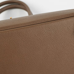 Hermes Birkin 30 Epsom Etoupe - U Stamp
