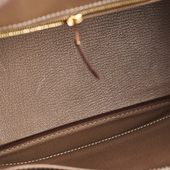 Hermes Birkin 30 Epsom Etoupe - U Stamp