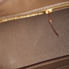Hermes Birkin 30 Epsom Etoupe - U Stamp