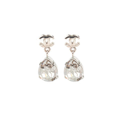 Chanel CC Drop Earring