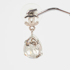 Chanel CC Drop Earring