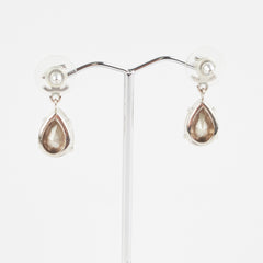 Chanel CC Drop Earring