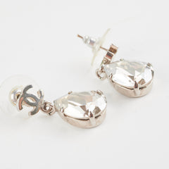 Chanel CC Drop Earring