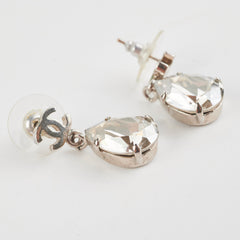 Chanel CC Drop Earring