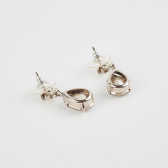 Chanel CC Drop Earring