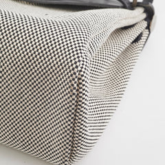 Hermes Herbag Zip 31 Retourne Black/White - Y Stamp