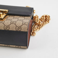 Gucci Small Padlock Black