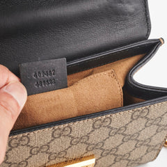 Gucci Small Padlock Black