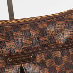 Louis Vuitton Damier Ebene Bloomsbury Shoulder Bag PM