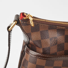 Louis Vuitton Damier Ebene Bloomsbury Shoulder Bag PM