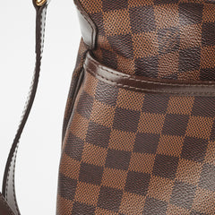 Louis Vuitton Damier Ebene Bloomsbury Shoulder Bag PM