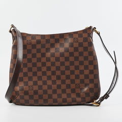 Louis Vuitton Damier Ebene Bloomsbury Shoulder Bag PM