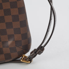 Louis Vuitton Damier Ebene Bloomsbury Shoulder Bag PM