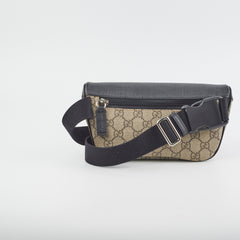 Gucci Supreme Eden Black Belt Bag