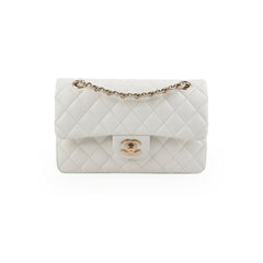 Chanel Classic Flap Small Caviar White