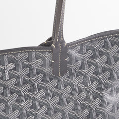 Goyard Saint Louis Grey Tote Bag PM
