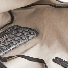 Goyard Saint Louis Grey Tote Bag PM