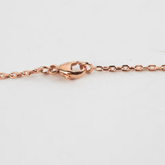 Hermes Pop H Necklace Rose