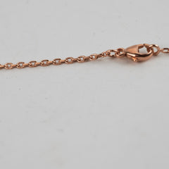 Hermes Pop H Necklace Rose