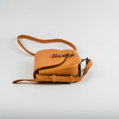 Saint Laurent Small Yellow Kaia Bag