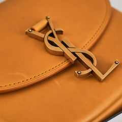 Saint Laurent Small Yellow Kaia Bag
