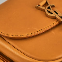 Saint Laurent Small Yellow Kaia Bag