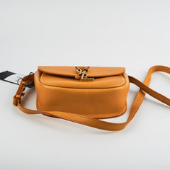 Saint Laurent Small Yellow Kaia Bag