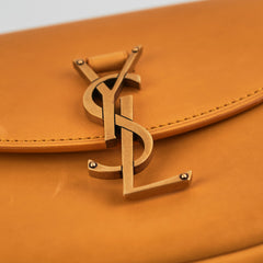 Saint Laurent Small Yellow Kaia Bag