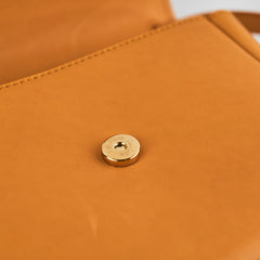 Saint Laurent Small Yellow Kaia Bag