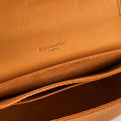 Saint Laurent Small Yellow Kaia Bag