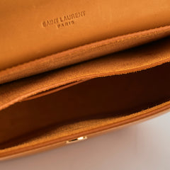 Saint Laurent Small Yellow Kaia Bag