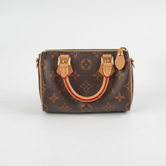 Louis Vuitton Speedy Nano Monogram