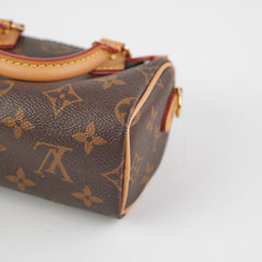 Louis Vuitton Speedy Nano Monogram