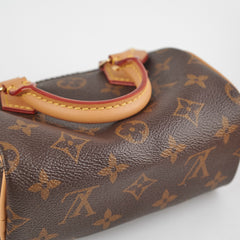 Louis Vuitton Speedy Nano Monogram