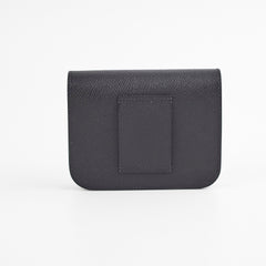 Hermes Constance Slim Epsom Black