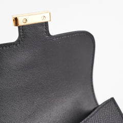 Hermes Constance Slim Epsom Black