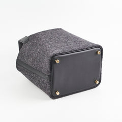 Hermes Picotin 18 Wool Feutre Swift Graphite - U Stamp (2022)