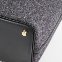 Hermes Picotin 18 Wool Feutre Swift Graphite - U Stamp (2022)