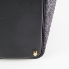Hermes Picotin 18 Wool Feutre Swift Graphite - U Stamp (2022)