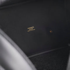 Hermes Picotin 18 Wool Feutre Swift Graphite - U Stamp (2022)