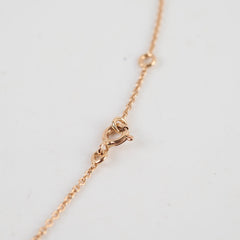Hermes Farandole 18k Rose Gold Necklace