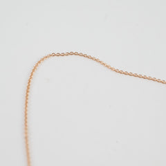 Hermes Farandole 18k Rose Gold Necklace