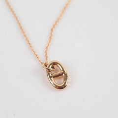 Hermes Farandole 18k Rose Gold Necklace
