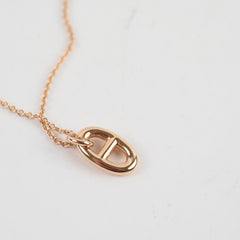 Hermes Farandole 18k Rose Gold Necklace
