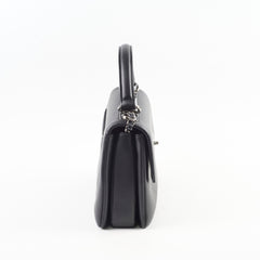 Chanel Small Trendy CC Black Calfskin