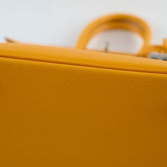 Hermes Birkin 25 PHW Moutarde Epsom P Square