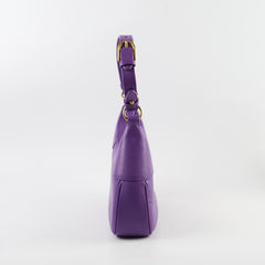 Gucci Aphrodite Small Purple Shoulder Bag