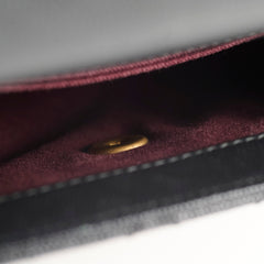 Chanel Small Coco Handle Caviar Black